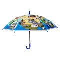 Cartoon Regenschirm Auto Open Straight Umbrella